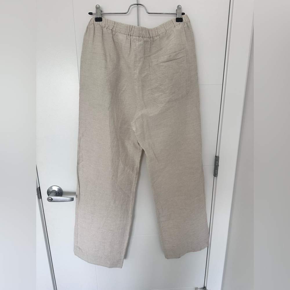 COS Cotton-Linen Trousers - Picture 8 of 16
